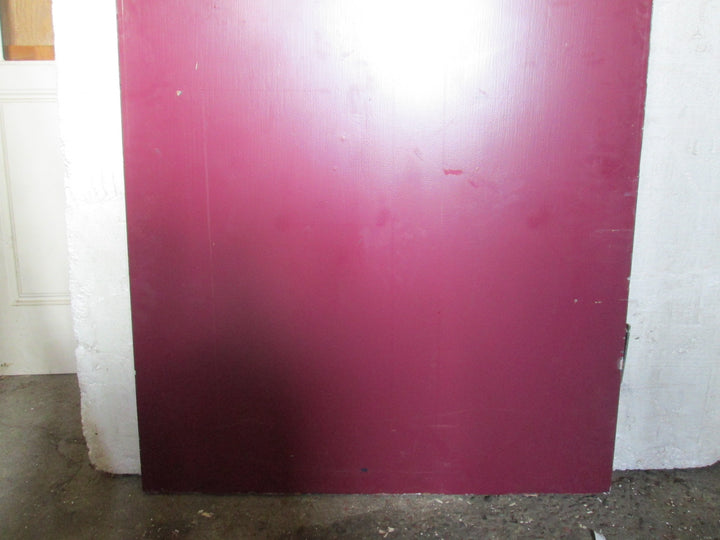 Purple Hollow Core Door with 1 Lite with Security Glass 1980H x 810W x 45D