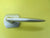 Brush Stainless Steel Square Plate & Wedge Lever Handles