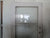 4 Lite Ribbon Glass Native Timber Door 1940H x 740W x 42D