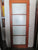 4 Lite Ribbon Glass Native Timber Door 1940H x 740W x 42D