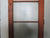 4 Lite Ribbon Glass Native Timber Door 1940H x 740W x 42D