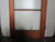 4 Lite Ribbon Glass Native Timber Door 1940H x 740W x 42D