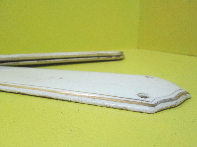 Porcelain Push Plates