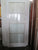 4 Lite Reed Glass Back Door 2040H x 860W x 45D