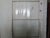 4 Lite Reed Glass Back Door 2040H x 860W x 45D