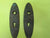 Oval Brass/Copper Door Plate