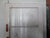 4 Lite Reed Glass Back Door 2040H x 860W x 45D