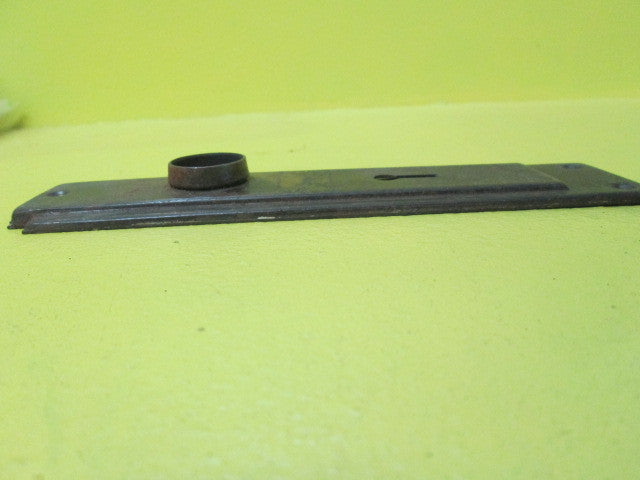 Antique Brass Art Deco Rectangle In Rectangle Door Plates(195L x 50W)