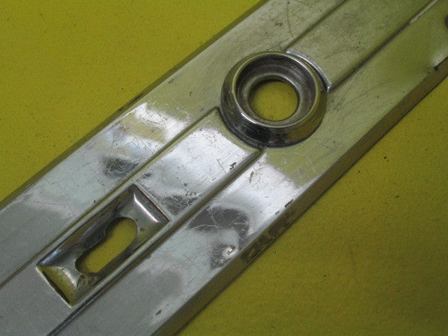 Art Deco Chrome Door Plates