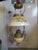 Antique Victorian Brass Parlour Light  Height Adjustable x 435W