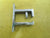 Chrome Rib End Casement Stay  360L x 12W