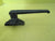 Top Mounted Black/Sliver Aluminum Catches 100L x 30H