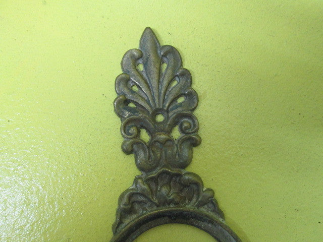 Ornate Gothic Door Plate