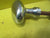 Chrome Oval Knob Handles 55D-35D x 55H