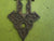 Antique Aesthetic Bronze Keyhole Cover 64L x 38W x 2mmD