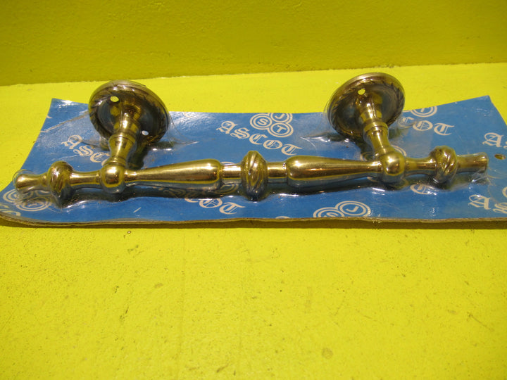 Reproduction Brass French Door Handle   210L x 40W x 50D