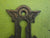 Antique Aesthetic Bronze Keyhole Cover 64L x 38W x 2mmD