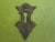 Antique Aesthetic Bronze Keyhole Cover 64L x 38W x 2mmD