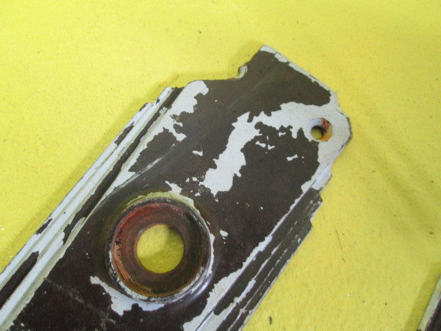 Art Deco Rustic Bakelite Door Plate