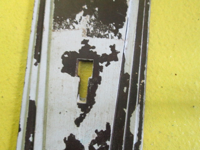 Art Deco Rustic Bakelite Door Plate