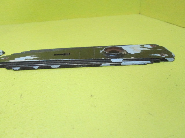 Art Deco Rustic Bakelite Door Plate
