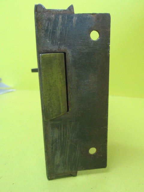 Victorian Carpenter & Tidesley Steel Case Rim Lock (230L)