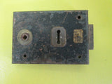 J L & Co Improved Double Handed Vintage Rim Lock.