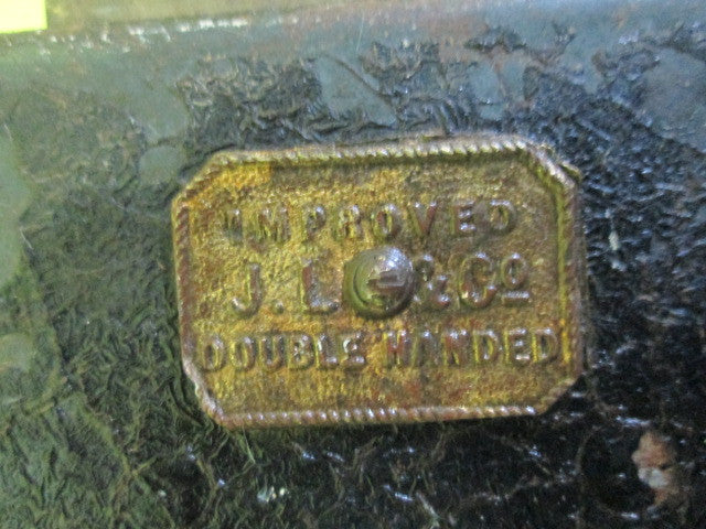 J L & Co Improved Double Handed Vintage Rim Lock.