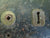 J L & Co Improved Double Handed Vintage Rim Lock.