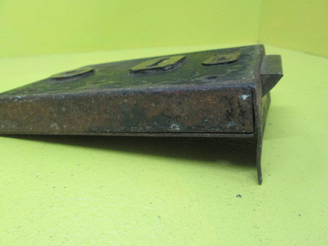 J L & Co Improved Double Handed Vintage Rim Lock.