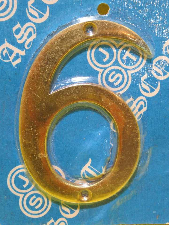 Assorted House numbers