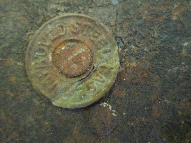 Victorian Rim Lock with Ornate Key hole surround