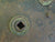 Victorian Rim Lock with Ornate Key hole surround