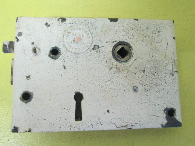 H & T Vaughton Willenhall Rim Lock 155L x 105W x 25D