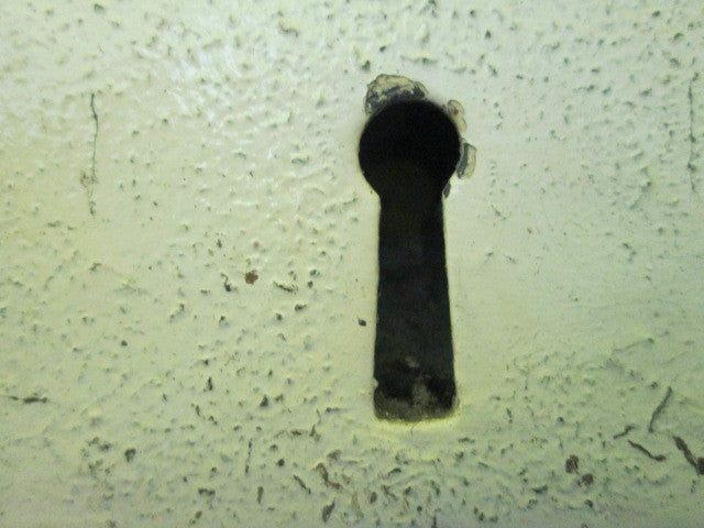 H & T Vaughton Willenhall Rim Lock 155L x 105W x 25D