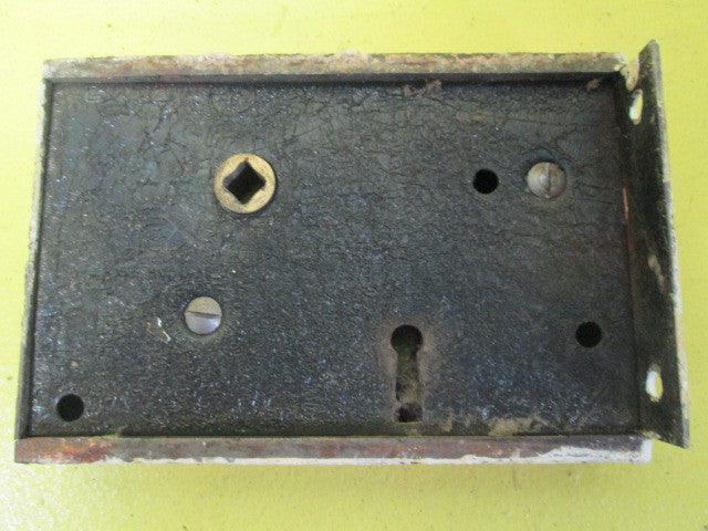 H & T Vaughton Willenhall Rim Lock 155L x 105W x 25D