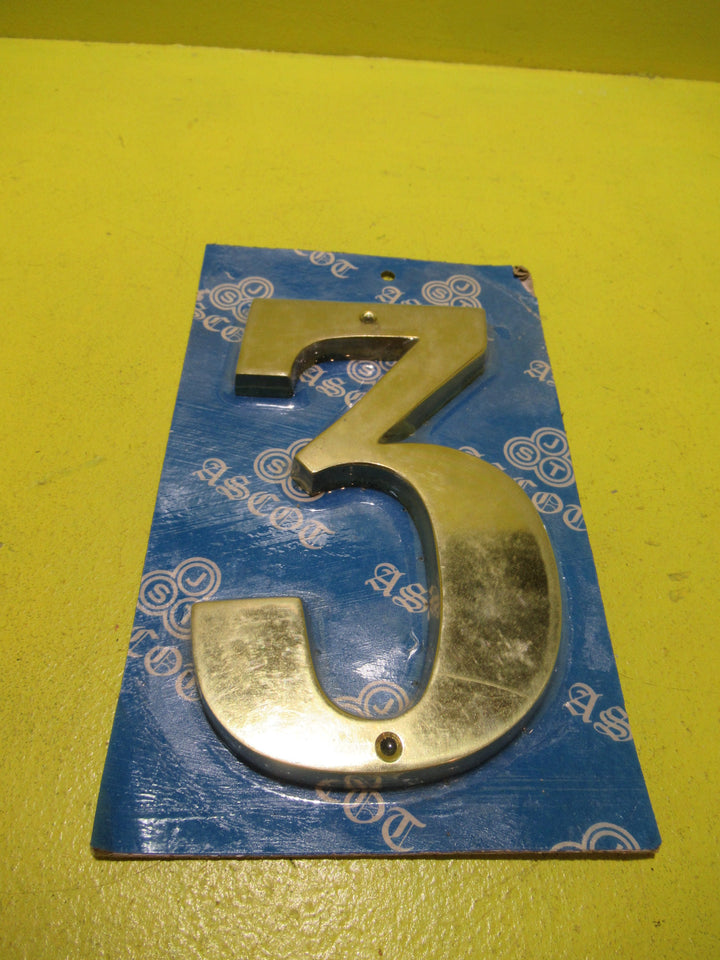 Assorted House numbers
