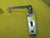 Triangle Retro Lever Handle Latch & Door Handle 147L x 39W/Lever 40H x 110L
