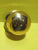 Polish Brass Effect Hallway Door Pull Knob 55D x 65H/Plate 65D