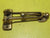 Vintage Brass Safety Catch   125L x 65W