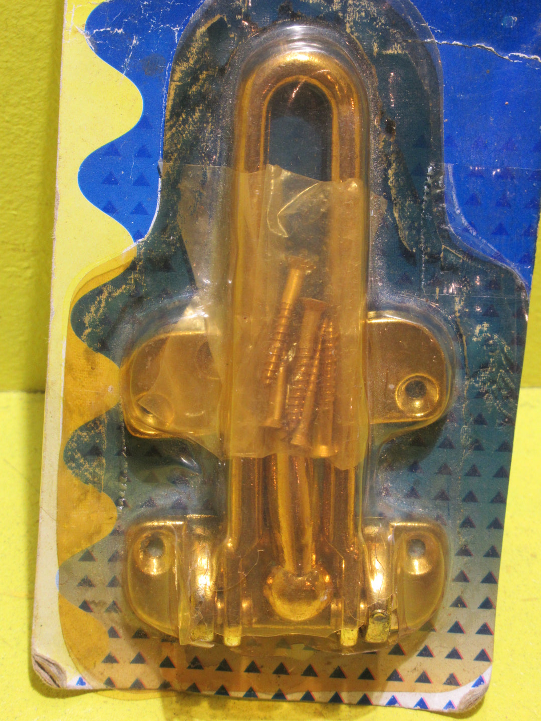 Polished Brass Safety Catch/Door Guard   115L x 60W
