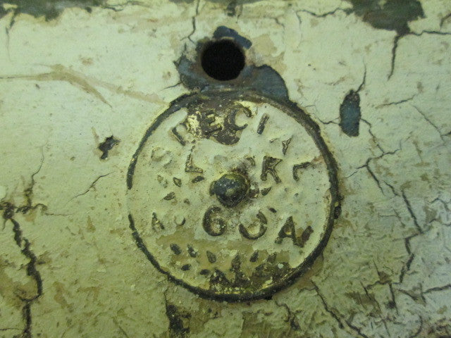 Special Lock - Vintage Rim Lock 105 Axial