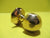 Solid Brass Round Cabinet/Draw Knob 32D x 25H