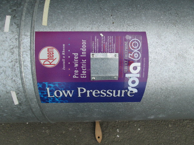 Rheem 1997 270Ltr Low Pressure Cylinder