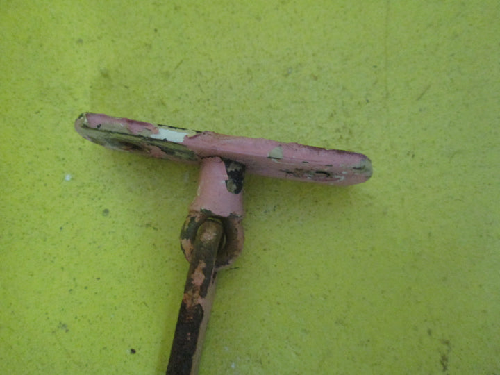 Vintage Iron Scooped End Casement Stay Complete 330L x 12W