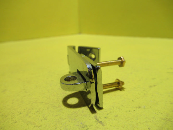Vintage Brass Safety Hasp & Staple   80L x 25W
