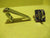 Vintage Brass Safety Hasp & Staple   80L x 25W