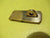 Vintage Brass Safety Hasp & Staple   80L x 25W