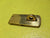 Vintage Brass Safety Hasp & Staple   80L x 25W