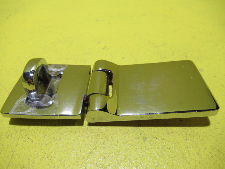 Vintage Brass Safety Hasp & Staple   80L x 25W